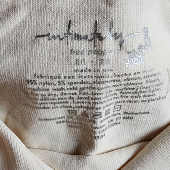 NEW FREE PEOPLE Good Time Halter Brami Size XS/S - Picture 7 of 10